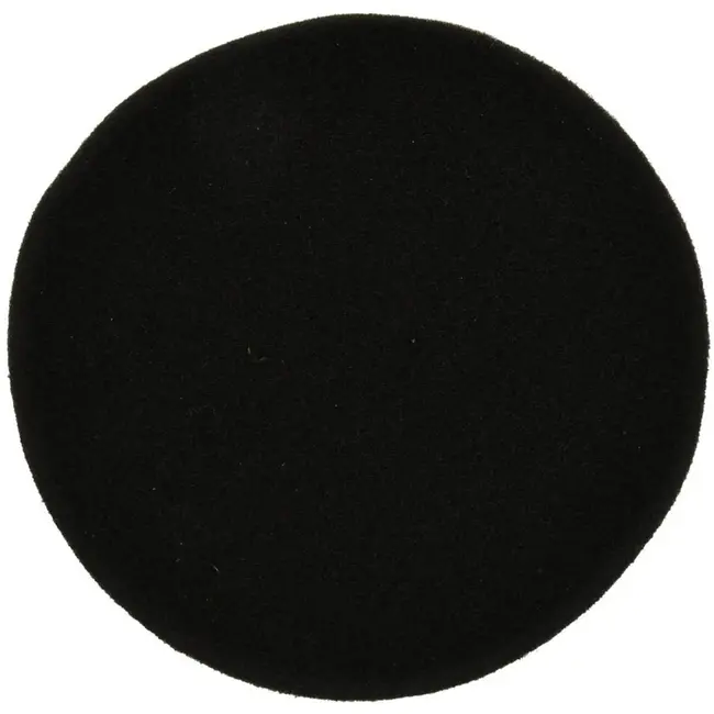 GEKO Polijstschijf - Zachte Spons - M14 Draad - 150 mm - Zwart