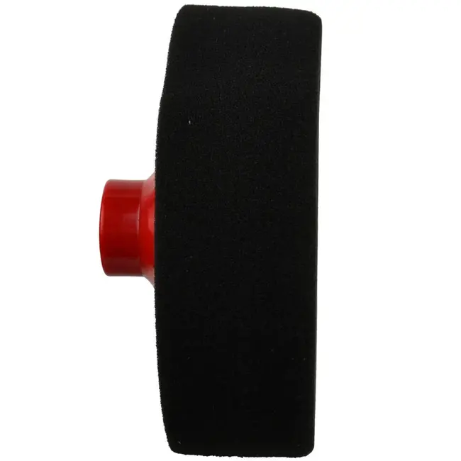 GEKO Polijstschijf - Zachte Spons - M14 Draad - 150 mm - Zwart