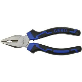 GEKO Universele combinatietang - 160 mm - Staal - Precisie snijden