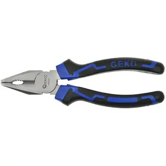 GEKO Universele combinatietang - precisie snijden - 180 mm - premium kwaliteit