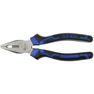 GEKO Universele combinatietang - 200mm - Staal - Precisie snijden