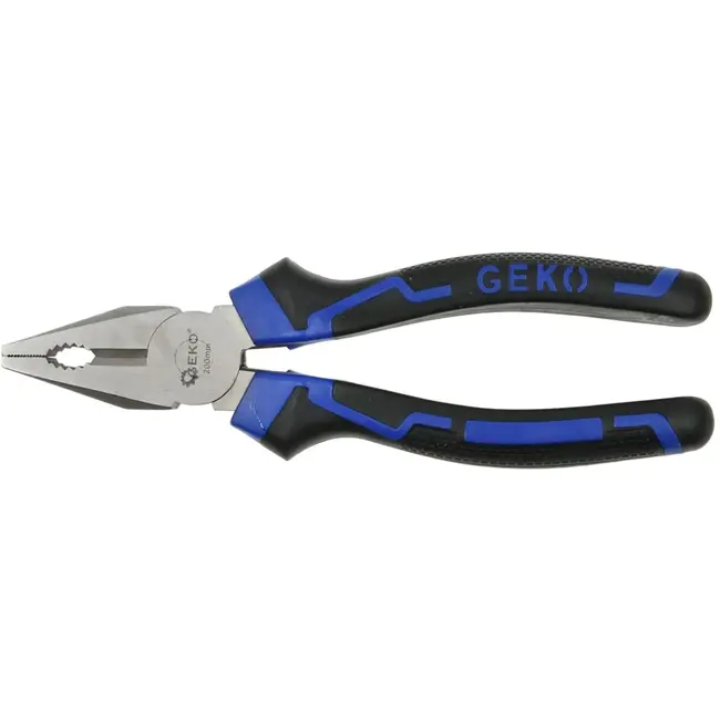 GEKO Universele combinatietang - 200mm - Staal - Precisie snijden