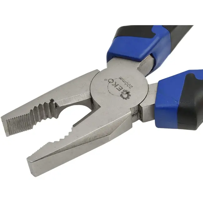 GEKO Universele combinatietang - 200mm - Staal - Precisie snijden