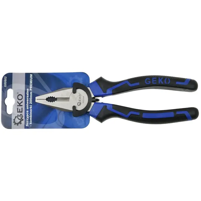 GEKO Universele combinatietang - 200mm - Staal - Precisie snijden