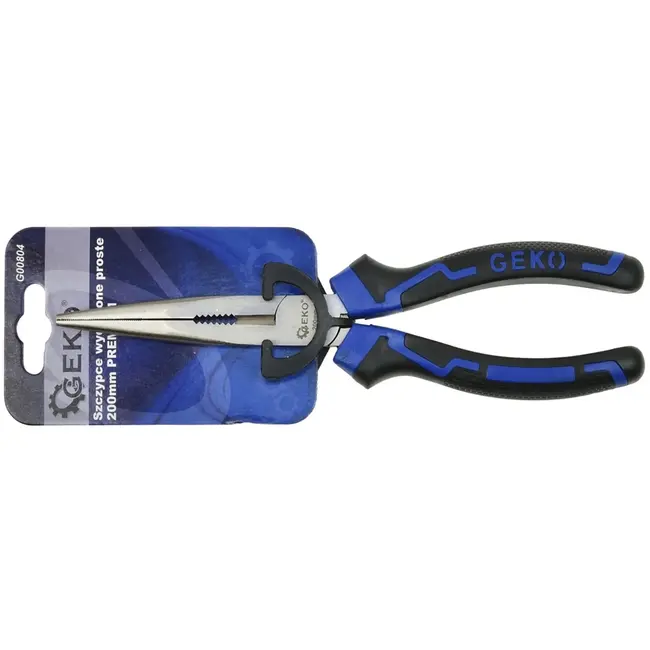 GEKO Langbektang - Staal - 160 mm - Veelzijdig Gebruik