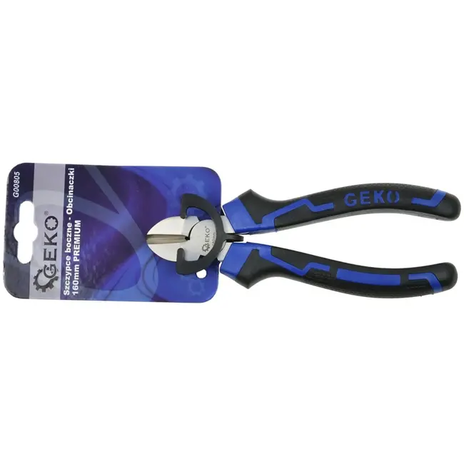 GEKO Diagonal tang - Staal - 160 mm - Premium kwaliteit