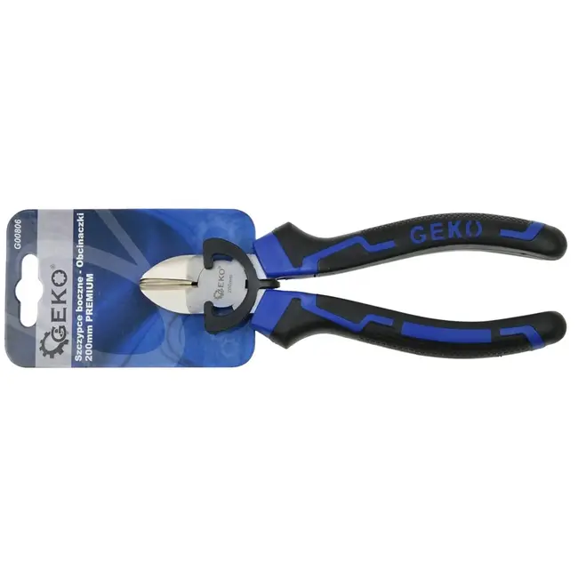 GEKO Diagonal tang - 200 mm - Staal - Veelzijdig gebruik