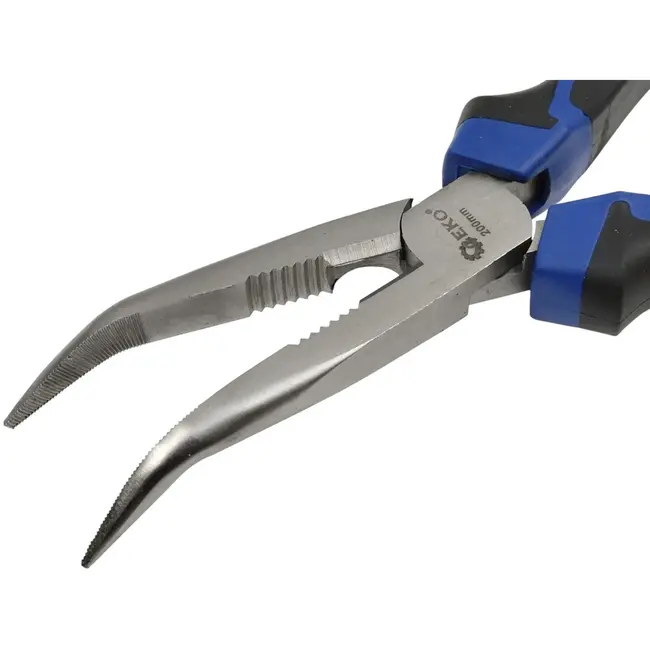 GEKO Gebogen puntbektang - 200mm - Staal - Veelzijdig gebruik