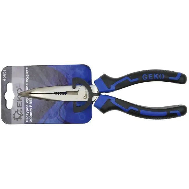 GEKO Gebogen puntbektang - 200mm - Staal - Veelzijdig gebruik