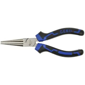 GEKO Ronde bek tang - 160mm - Staal - Veelzijdig gebruik