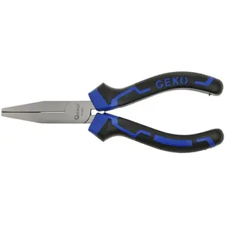 GEKO Platte bek tang - 160mm - Staal - Veelzijdig gebruik
