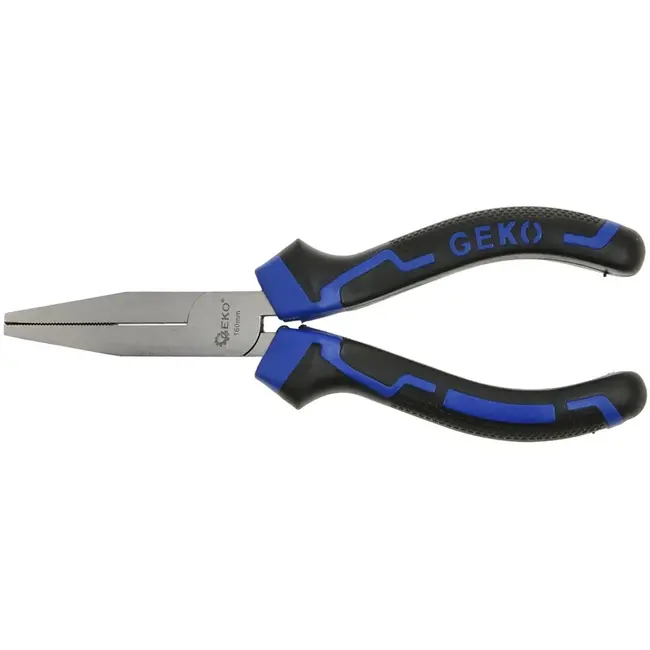 GEKO Platte bek tang - 160mm - Staal - Veelzijdig gebruik