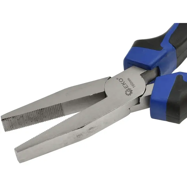 GEKO Platte bek tang - 160mm - Staal - Veelzijdig gebruik