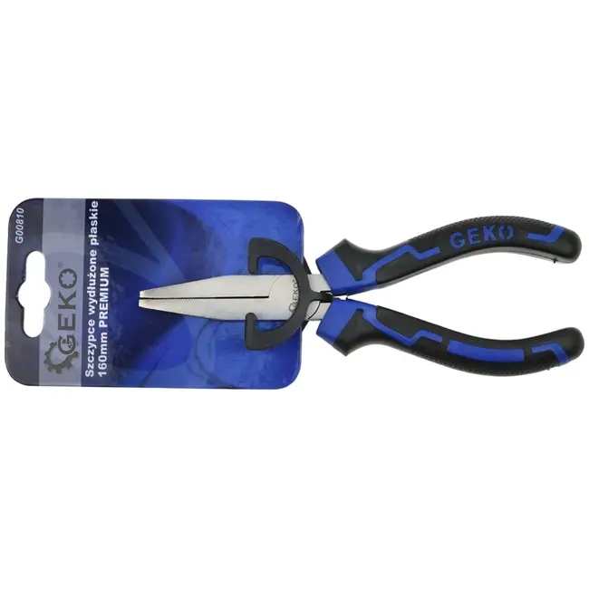 GEKO Platte bek tang - 160mm - Staal - Veelzijdig gebruik
