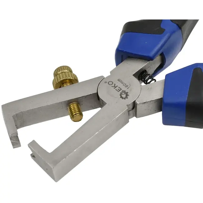 GEKO Draadstripper - Staal - 160 mm - Veelzijdig gebruik