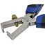 GEKO Draadstripper - Staal - 160 mm - Veelzijdig gebruik