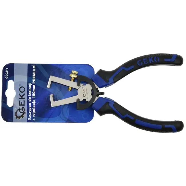 GEKO Draadstripper - Staal - 160 mm - Veelzijdig gebruik