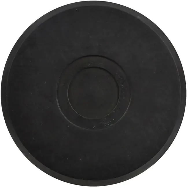 GEKO Rubberen krikpad - Geschikt voor 3T en 3,5T krikken - Diameter 100 mm