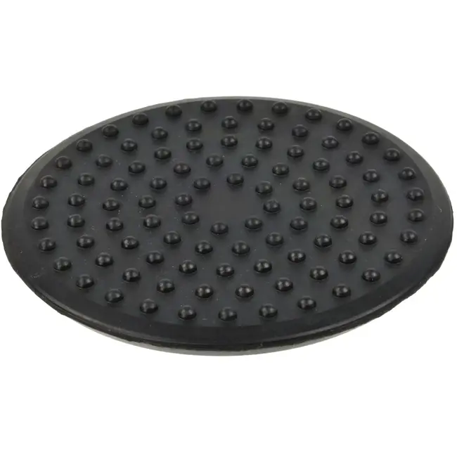 GEKO Rubberen krikpad - Geschikt voor 3T en 3,5T krikken - Diameter 100 mm