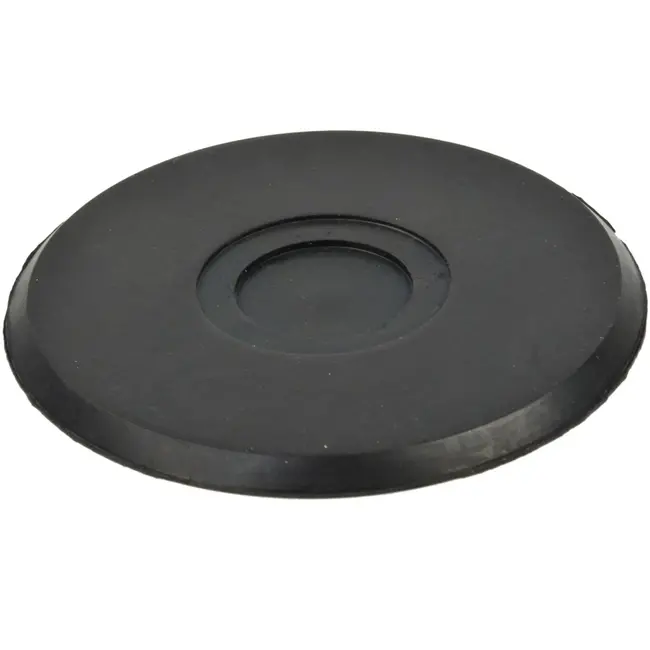 GEKO Rubberen krikpad - Geschikt voor 3T en 3,5T krikken - Diameter 100 mm