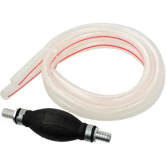 GEKO Diesel brandstofpomp - 12 mm aansluiting - Inclusief 2x1m slang - Voor boten en motoren