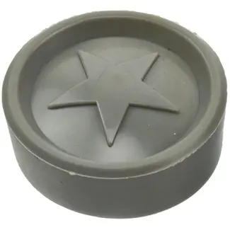 GEKO Rubberen krikpad - 45 mm diameter - Geschikt voor 3T en 3,5T krikken