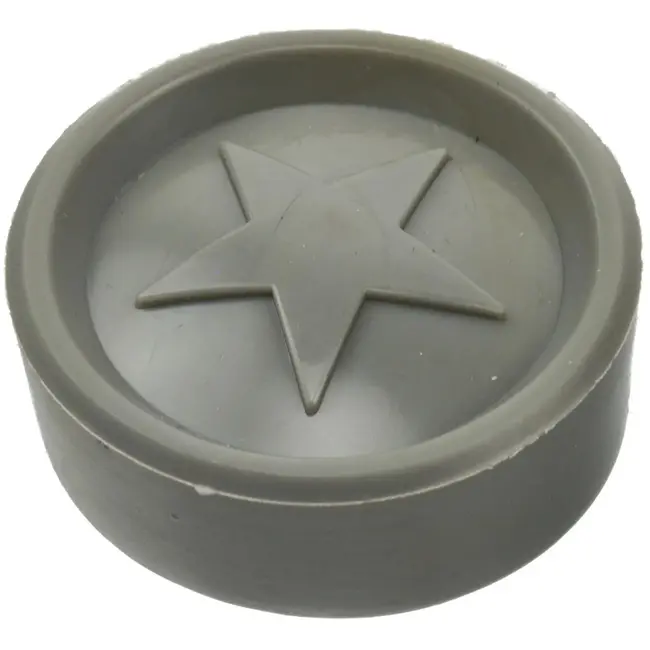 GEKO Rubberen krikpad - 45 mm diameter - Geschikt voor 3T en 3,5T krikken