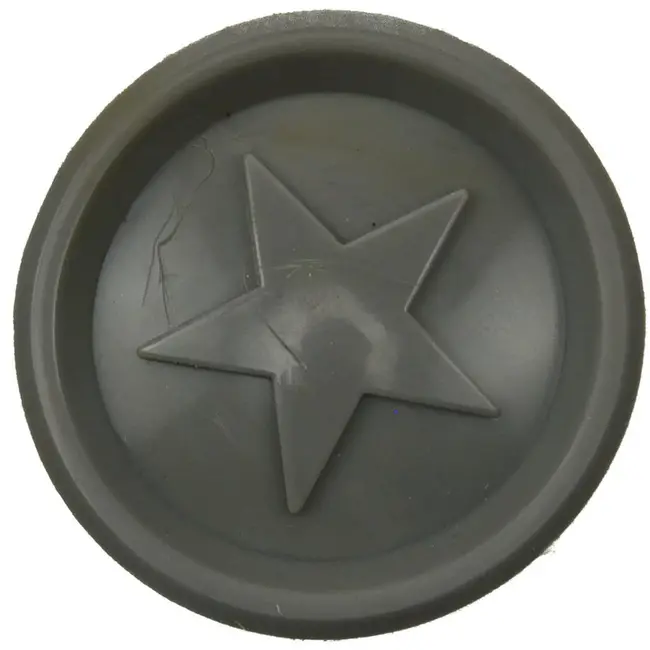 GEKO Rubberen krikpad - 45 mm diameter - Geschikt voor 3T en 3,5T krikken