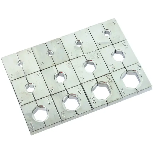 GEKO Hydraulische krimptang - 180° draaibare kop - 10-300mm² capaciteit - 12 matrijzen - Anti-slip handgreep