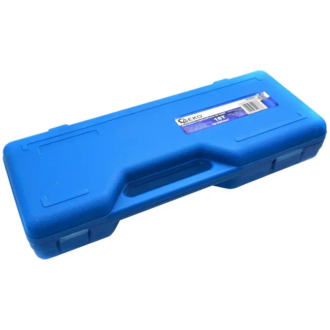 GEKO Hydraulische krimptang - 180° draaibare kop - 10-300mm² capaciteit - 12 matrijzen - Anti-slip handgreep