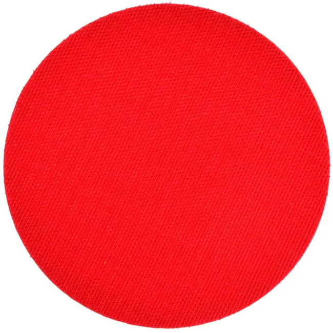 GEKO Klittenband steunschijf - 125 mm - met booradapter - veelzijdig gebruik