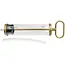 GEKO Oliezuiger - Transparant - 400 ml - Flexibele slang - T-bar plunjer