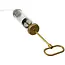 GEKO Oliezuiger - Transparant - 400 ml - Flexibele slang - T-bar plunjer