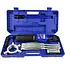 GEKO Hydraulische trekker set - multifunctioneel - 20 ton - verstelbare poten - 60-350 mm capaciteit