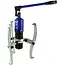 GEKO Hydraulische trekker set - multifunctioneel - 20 ton - verstelbare poten - 60-350 mm capaciteit
