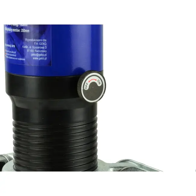 GEKO Hydraulische trekker set - multifunctioneel - 20 ton - verstelbare poten - 60-350 mm capaciteit