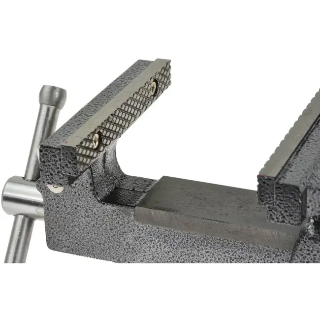 GEKO Werkbank bankschroef - 360° draaibaar - gietijzer - 125 mm