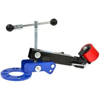 GEKO Fender roller - verstelbare arm - wielzwenk - universele pasvorm