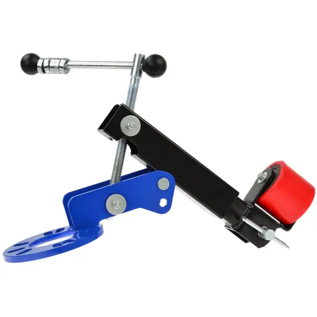 GEKO Fender roller - verstelbare arm - wielzwenk - universele pasvorm