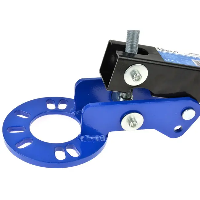 GEKO Fender roller - verstelbare arm - wielzwenk - universele pasvorm