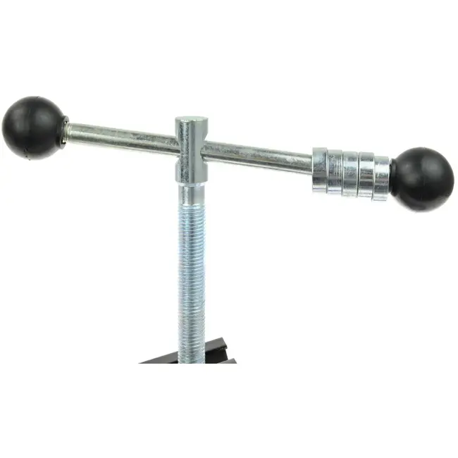 GEKO Fender roller - verstelbare arm - wielzwenk - universele pasvorm