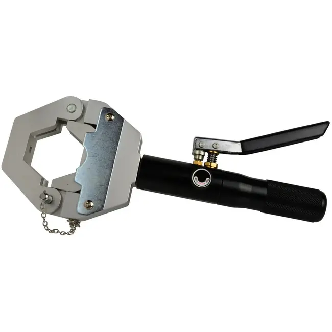GEKO Hydraulische slangklemset - handbediend - veelzijdige matrijzen - 240 mm lengte