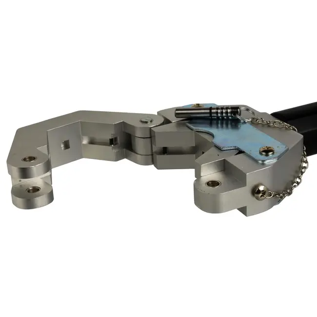 GEKO Hydraulische slangklemset - handbediend - veelzijdige matrijzen - 240 mm lengte