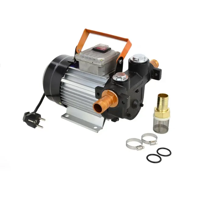 GEKO Elektrische dieselpomp - 550W - zelfaanzuigend - gietijzer - 230V