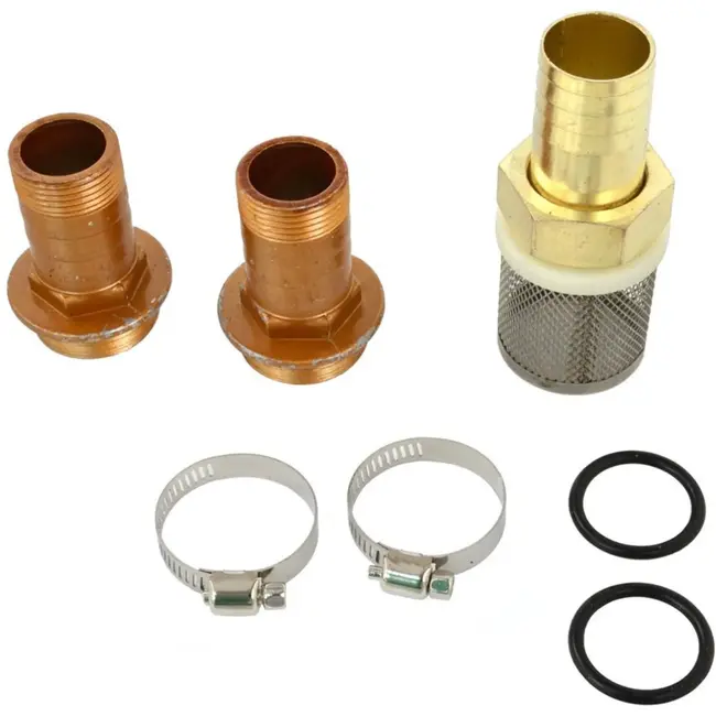 GEKO Elektrische dieselpomp - 550W - zelfaanzuigend - gietijzer - 230V