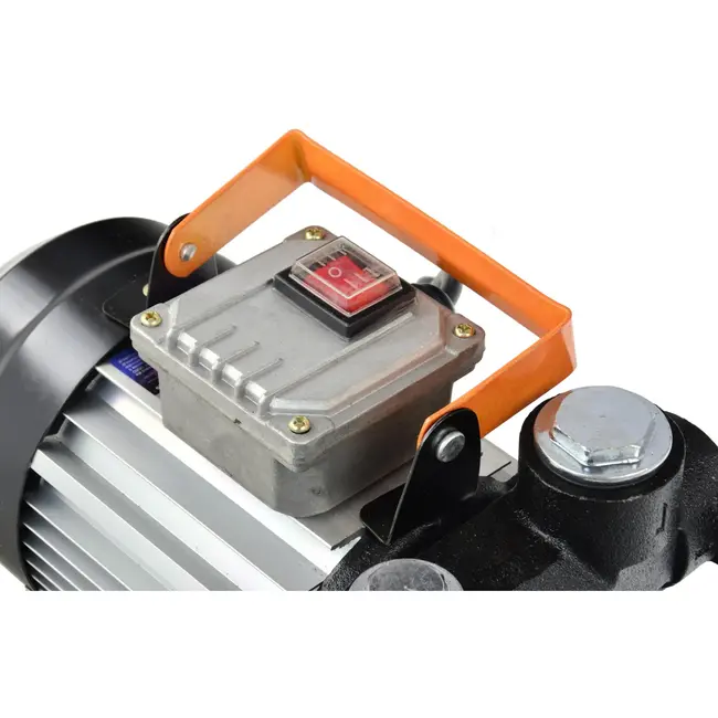 GEKO Elektrische dieselpomp - 550W - zelfaanzuigend - gietijzer - 230V