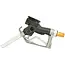 GEKO Digitale brandstofnozzle - LCD display - 20-60 L/min - Aluminium - Diesel en motorolie