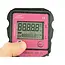 GEKO Digitale brandstofnozzle - LCD display - 20-60 L/min - Aluminium - Diesel en motorolie