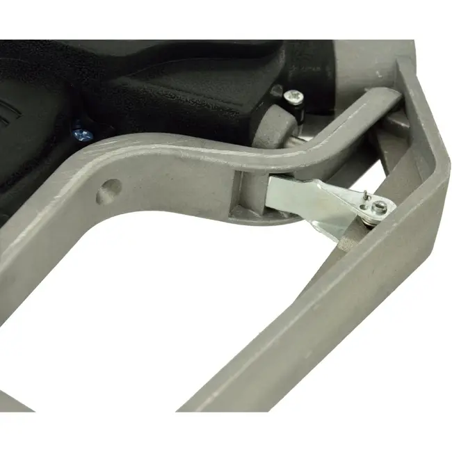 GEKO Digitale brandstofnozzle - LCD display - 20-60 L/min - Aluminium - Diesel en motorolie