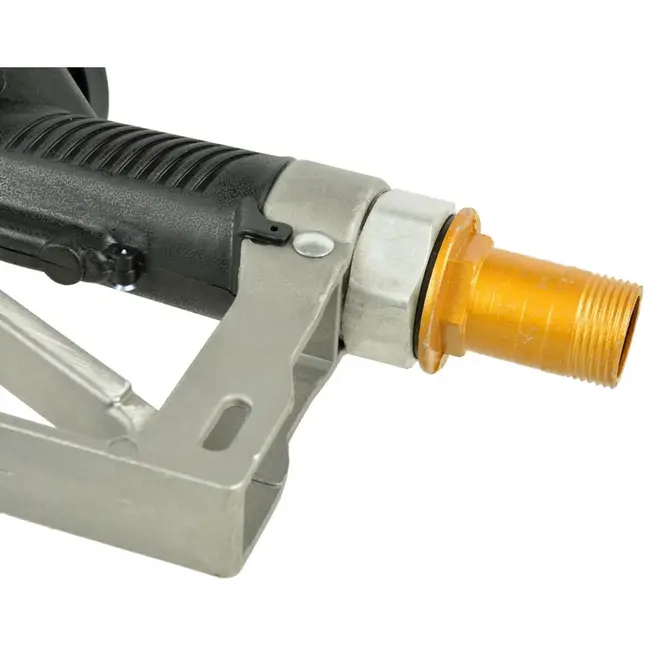 GEKO Digitale brandstofnozzle - LCD display - 20-60 L/min - Aluminium - Diesel en motorolie